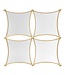 Mauro Ferretti WANDSPIEGEL JALO CM 68X3,5X68