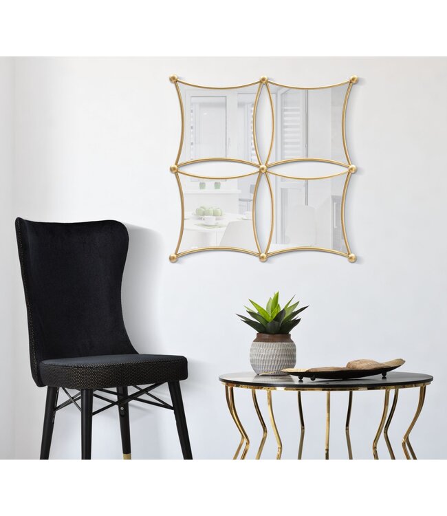 Mauro Ferretti WANDSPIEGEL JALO CM 68X3,5X68 - 660840003