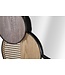 Mauro Ferretti WANDSPIEGEL WOODY CM 123,2X4,4X63,5