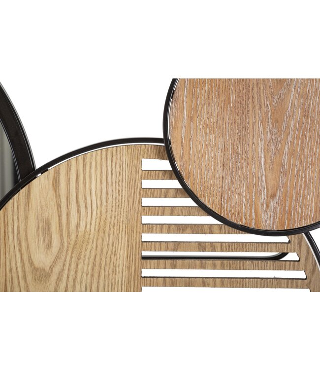 Mauro Ferretti WANDSPIEGEL WOODY CM 123,2X4,4X63,5