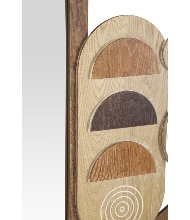 Mauro Ferretti WANDSPIEGELBLOK CM Ø 80X3