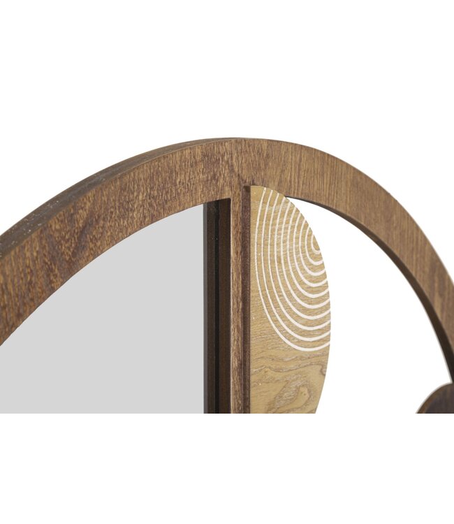 Mauro Ferretti WANDSPIEGELBLOK CM Ø 80X3