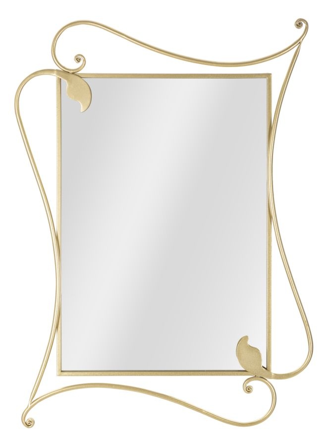 WANDSPIEGEL BLOEMBLAADJE CM 80X4X110 afbeelding