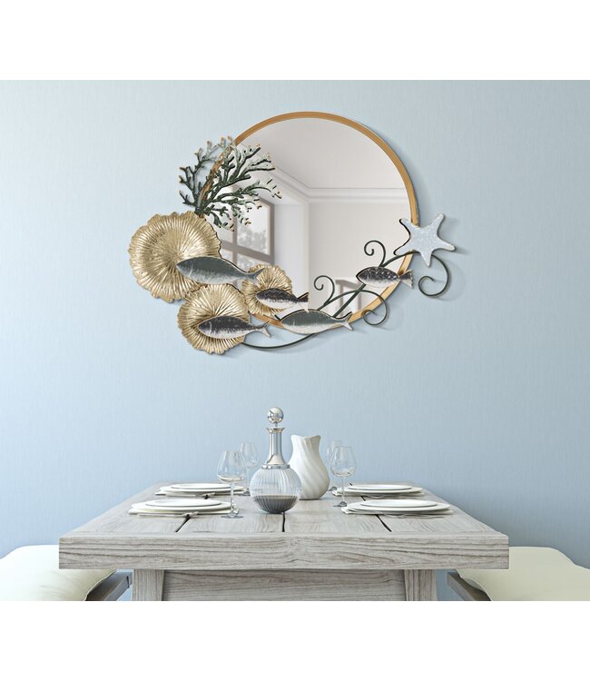 Mauro Ferretti WANDSPIEGEL VIS CM 88,9X7,6X65,4