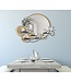 Mauro Ferretti WANDSPIEGEL VIS CM 88,9X7,6X65,4 - 661020000