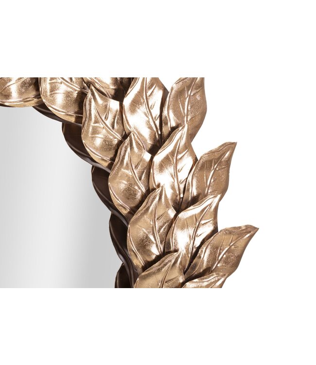 Mauro Ferretti WANDSPIEGEL GLAM BLAADJE RAME CM Ø 73X5