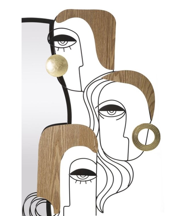 Mauro Ferretti WANDSPIEGEL SPIEGEL CM 83x5x80