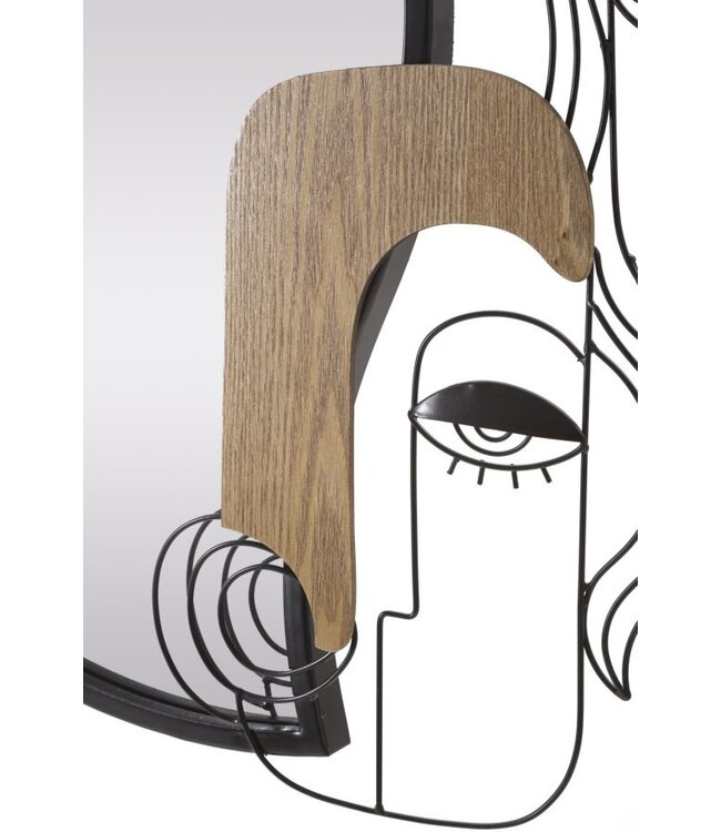 Mauro Ferretti WANDSPIEGEL SPIEGEL CM 83x5x80