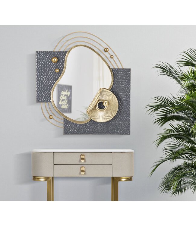 Mauro Ferretti WANDSPIEGEL ART CM 80X7X72,4