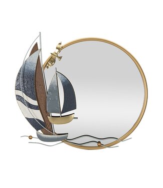 Mauro Ferretti WANDSPIEGEL VELE CM 71X8X64