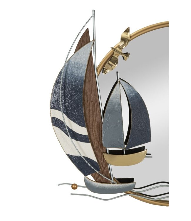 Mauro Ferretti WANDSPIEGEL VELE CM 71X8X64