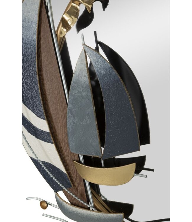 Mauro Ferretti WANDSPIEGEL VELE CM 71X8X64