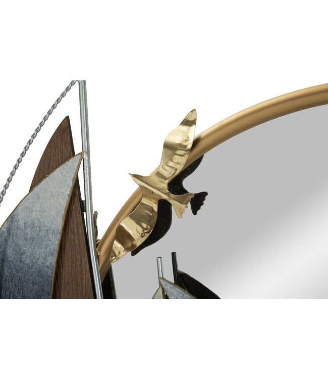 Mauro Ferretti WANDSPIEGEL VELE CM 71X8X64