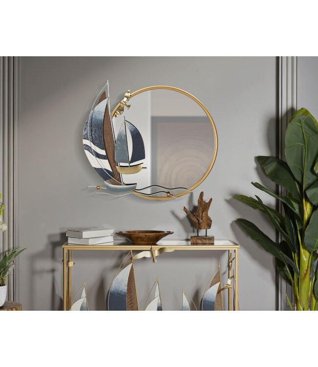 Mauro Ferretti WANDSPIEGEL VELE CM 71X8X64