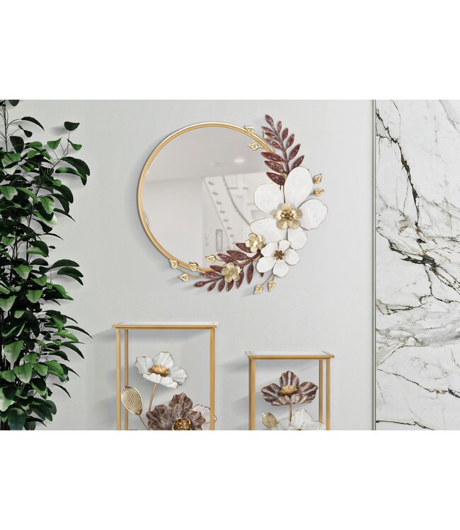 Mauro Ferretti WANDSPIEGEL FLOT CM 74,9X7,6X72,4