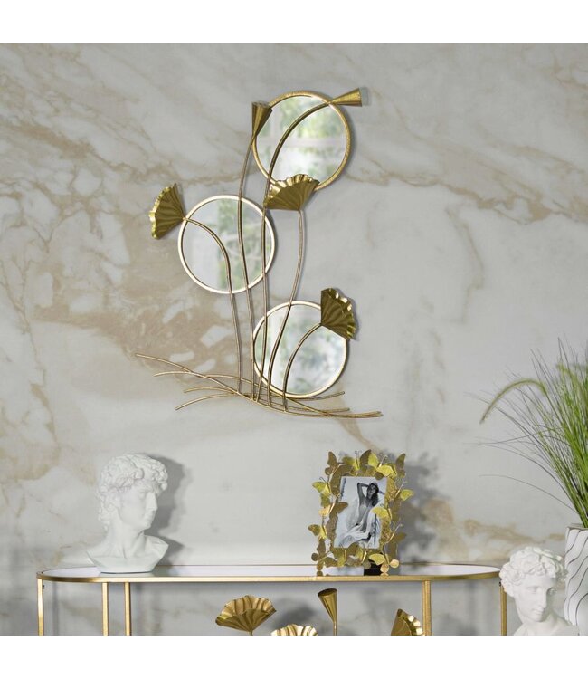 Mauro Ferretti WANDSPIEGEL TRIPLE FLOW CM 65X8X88