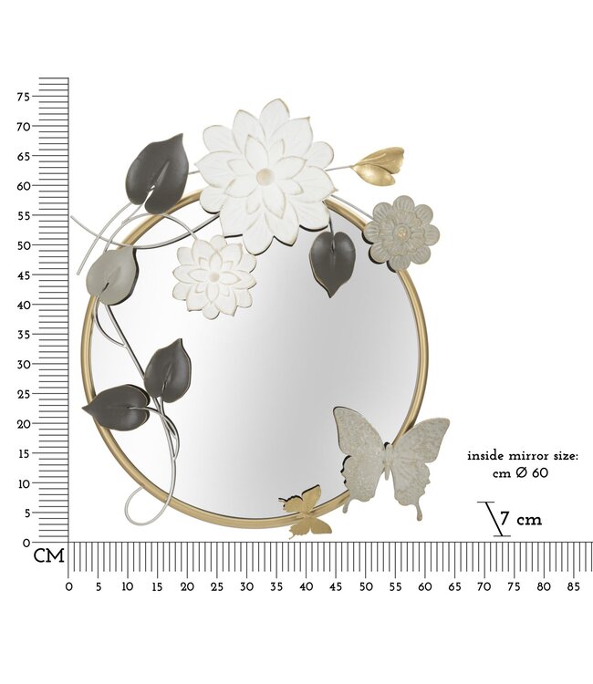 Mauro Ferretti WANDSPIEGEL TONIS CM 74,9X7X66