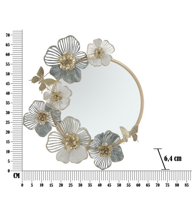 Mauro Ferretti WANDSPIEGEL AMY CM 63X6,4X70,5
