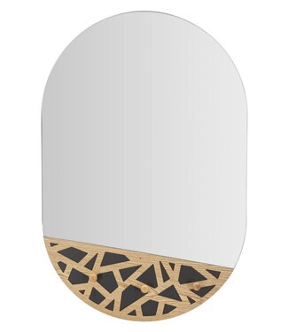 Mauro Ferretti WANDSPIEGEL C/APP-ABITI CARV CM 60X5,3X90