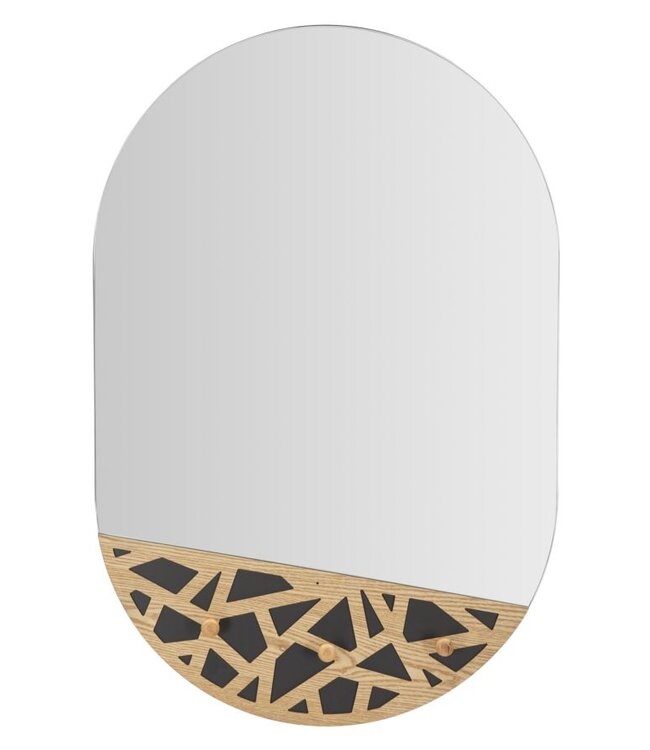 Mauro Ferretti WANDSPIEGEL C/APP-ABITI CARV CM 60X5,3X90