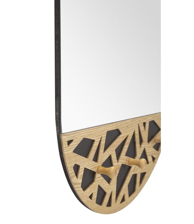 Mauro Ferretti WANDSPIEGEL C/APP-ABITI CARV CM 60X5,3X90