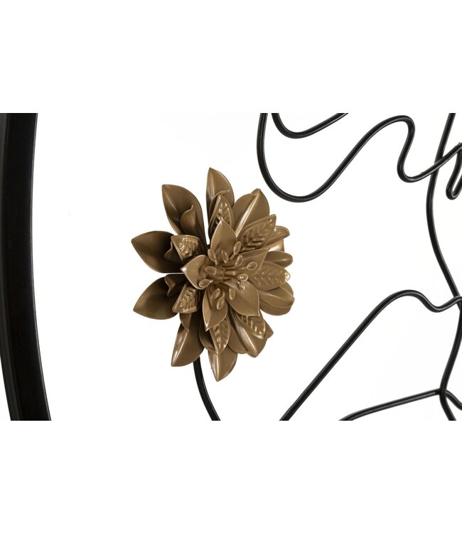 Mauro Ferretti WANDSPIEGEL MELLY CM Ø 80X3,8