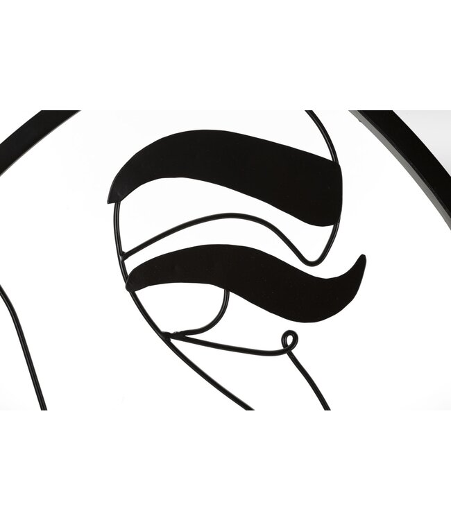 Mauro Ferretti WANDSPIEGEL MELLY CM Ø 80X3,8