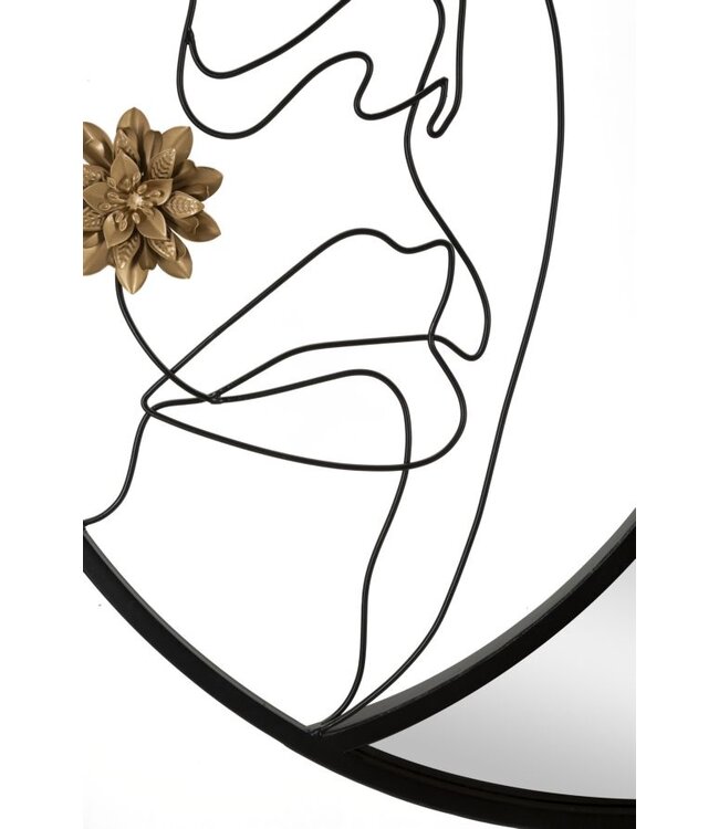 Mauro Ferretti WANDSPIEGEL MELLY CM Ø 80X3,8