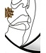 Mauro Ferretti WANDSPIEGEL MELLY CM Ø 80X3,8