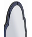 Mauro Ferretti TANGER BLAUWE WANDSPIEGEL CM 47X1X80 ( BINNENSPIEGEL AFMETING 41X74)