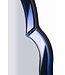 Mauro Ferretti TANGER BLAUWE WANDSPIEGEL CM 47X1X80 ( BINNENSPIEGEL AFMETING 41X74)
