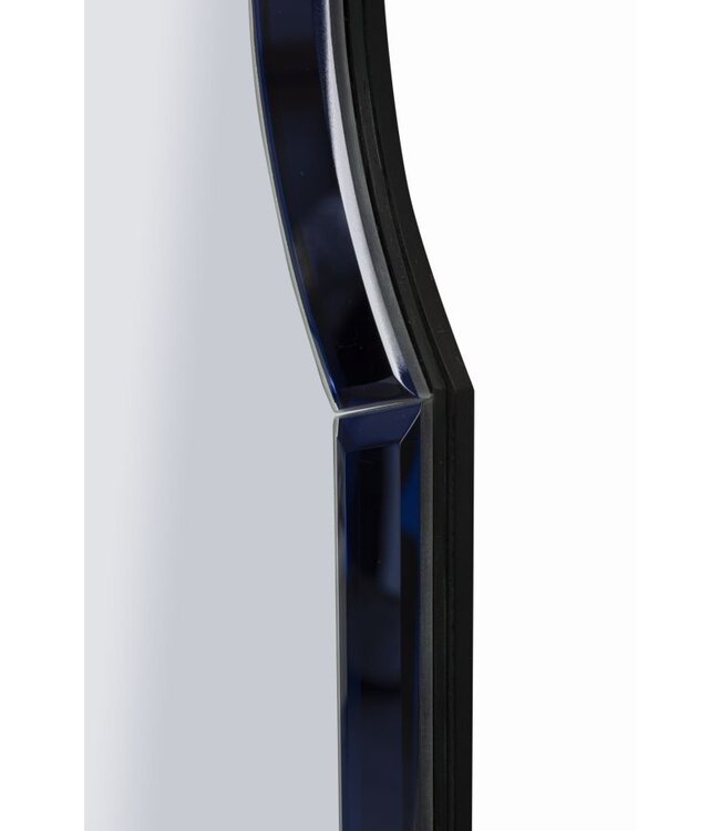 Mauro Ferretti TANGER BLAUWE WANDSPIEGEL CM 47X1X80 ( BINNENSPIEGEL AFMETING 41X74)