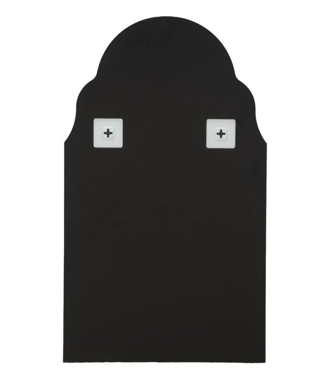 Mauro Ferretti TANGER BLAUWE WANDSPIEGEL CM 47X1X80 ( BINNENSPIEGEL AFMETING 41X74)