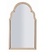 Mauro Ferretti TANGER WANDSPIEGEL ROZE CM 47X1X80 ( BINNENSPIEGEL AFMETING 41X74)