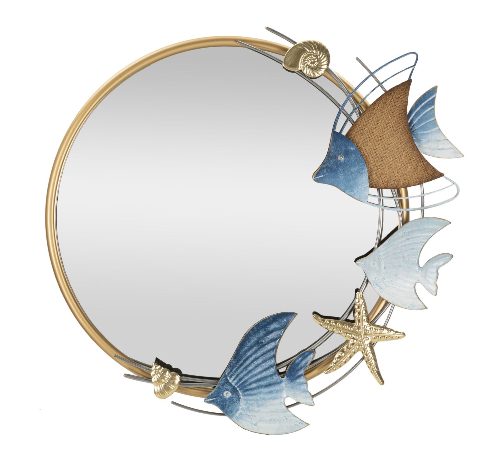 WANDSPIEGEL MARINE CM 68X5X67 afbeelding