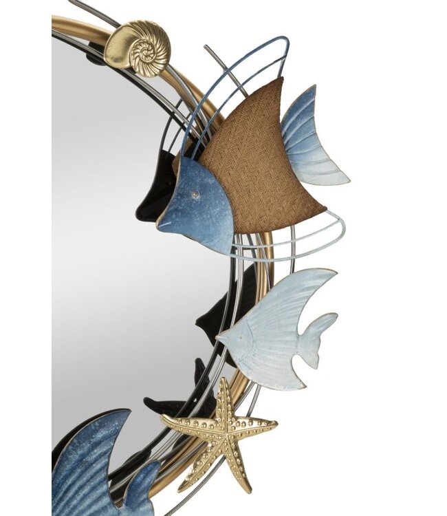 Mauro Ferretti WANDSPIEGEL MARINE CM 68X5X67