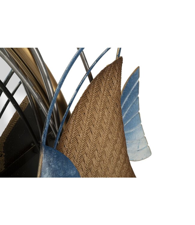 Mauro Ferretti WANDSPIEGEL MARINE CM 68X5X67