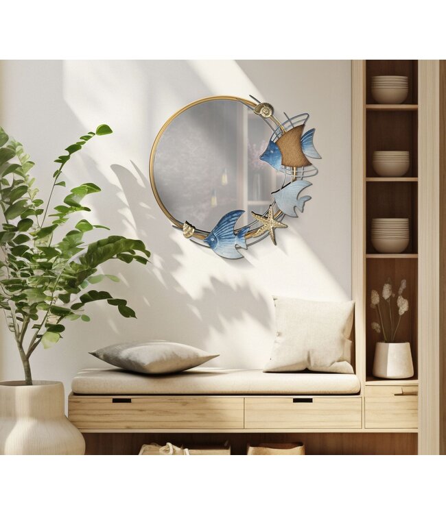 Mauro Ferretti WANDSPIEGEL MARINE CM 68X5X67