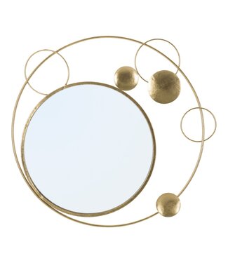 Mauro Ferretti WANDSPIEGEL PLANET CM 90X3X83