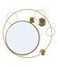 Mauro Ferretti WANDSPIEGEL PLANET CM 90X3X83 - 660610000