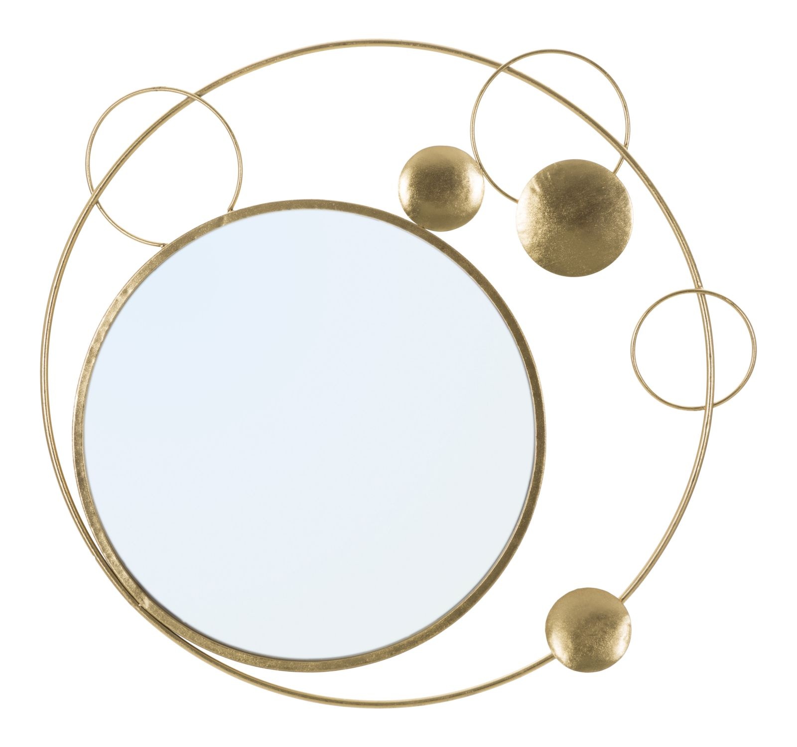 WANDSPIEGEL PLANET CM 90X3X83 afbeelding