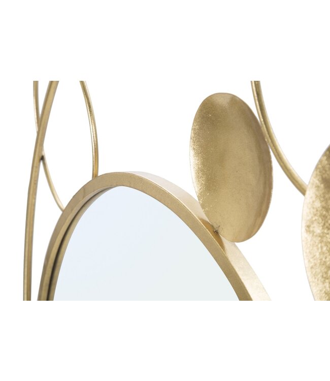 Mauro Ferretti WANDSPIEGEL PLANET CM 90X3X83