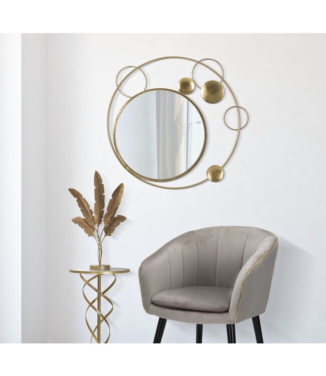 Mauro Ferretti WANDSPIEGEL PLANET CM 90X3X83