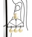 Mauro Ferretti WANDSPIEGEL ELEONOR CM 64,8X3,8X85