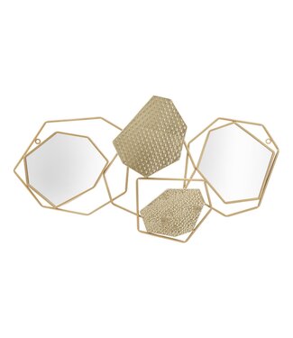 Mauro Ferretti WANDSPIEGEL STEEN CM 91X4X52 - 660830000