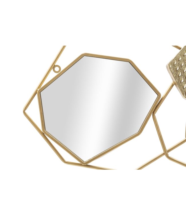 Mauro Ferretti WANDSPIEGEL STEEN CM 91X4X52