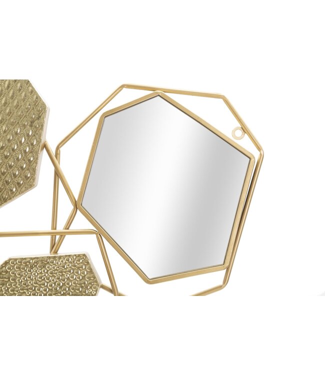 Mauro Ferretti WANDSPIEGEL STEEN CM 91X4X52