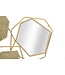 Mauro Ferretti WANDSPIEGEL STEEN CM 91X4X52