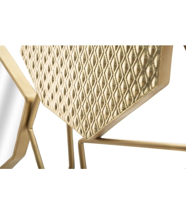 Mauro Ferretti WANDSPIEGEL STEEN CM 91X4X52