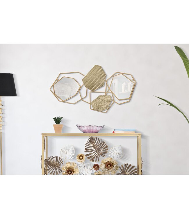 Mauro Ferretti WANDSPIEGEL STEEN CM 91X4X52